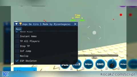 Auto Script keyless And Esp - Verified script for 🏆Jogo de tiro