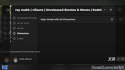 ray makk script CUSTOM - Verified script for Jujutsu Shenanigans