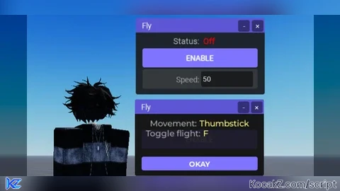 HdAdmin Fly - Verified script for Universal Script