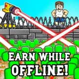 Build a bunker to survive zombies tycoon