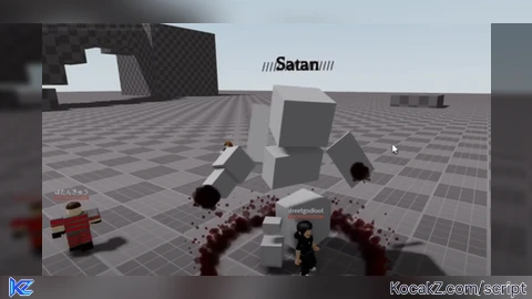 fe satan - Verified script for Just a baseplate.
