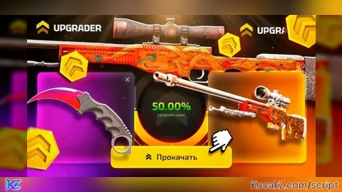 Money Giver - Verified script for UPGRADER - Upgrade your skins!