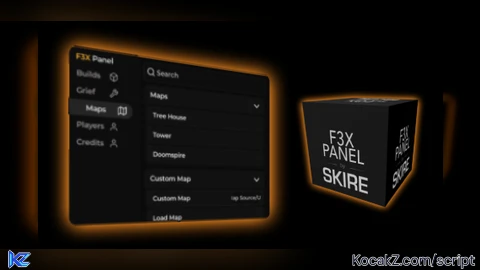 F3X Panel BETA - Verified script for Universal Script