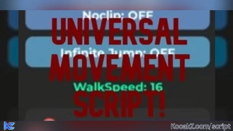 Universal Movement script - Verified script for Universal Script