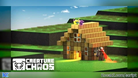 CreatureChaos OP 2025 (No Ads Key) - Verified script for Creature CHAOS