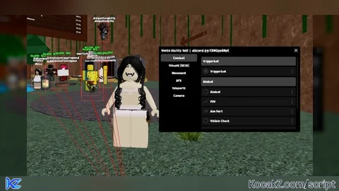AUTO KILL AIMBOT AND MORE  BEST SCRIPT - Verified script for Knife Ability Test