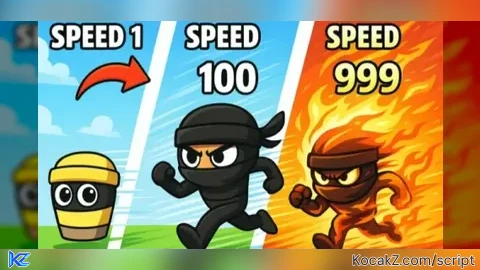 USE BEFORE PATCH - Verified script for +1 Speed Brainrot Escape