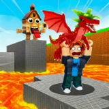 Survive LAVA for Brainrots!