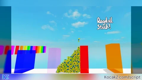 Void  The Best Gaming Solutions - Verified script for Ragdoll Stack!
