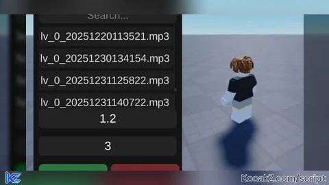 Music player - Verified script for Universal Script
