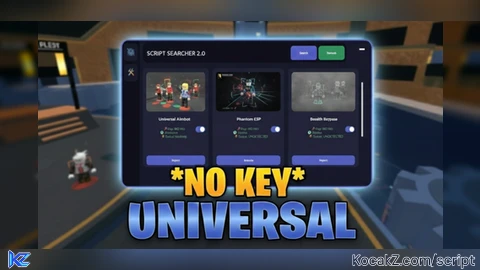 Seacher script 1.0 2026 keyless - Verified script for Universal Script