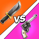 Knife VS Gun DUELS