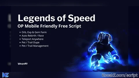 OP Farm Dupe Pets - Verified script for Legends Of Speed ⚡