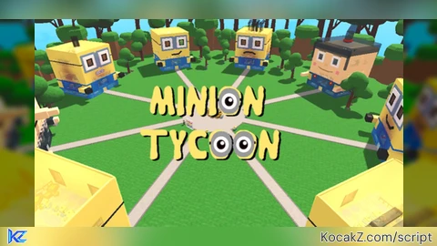 Banana TP - Verified script for Minion Tycoon