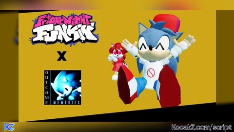 Fanmade FNF Skins for Sonic and Amy