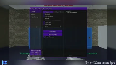 Epsilon 11 - Verified script for Notoriety: A PAYDAY® Experience