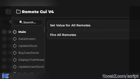Remote Gui V4 XENO SUPPORT - Verified script for Universal Script