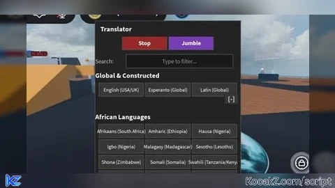 Language Translator (Speak another Language) - Verified script for Universal Script