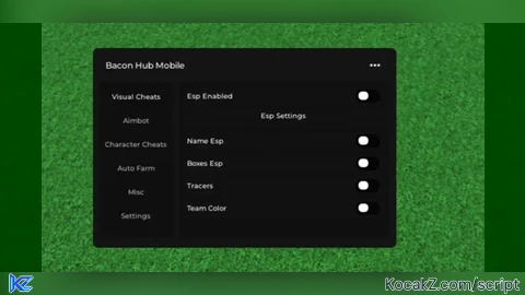 Bacon Hub Mobile - Verified script for Universal Script