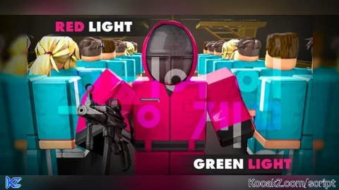 Become Frontman or Guard - Verified script for Red Light, Green Light