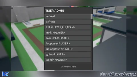 Tiger Admin v3 - Verified script for Prison Life