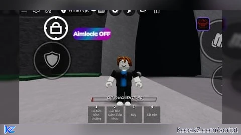 Aimlock - Verified script for Universal Script
