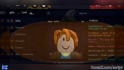 Abyssal Hub - Verified script for DOORS 🍬🍭