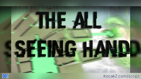 all seeing hand - Verified script for Universal Script