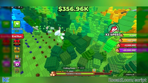 AutoFarmCutTREES - Verified script for Cut Trees