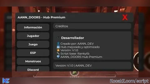 ROSHAN AND AANN HUB V2 - Verified script for DOORS 🍬🍭