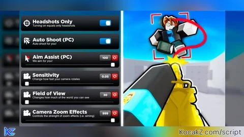 Official  Aimbot Mobile PC - Verified script for RIVALS
