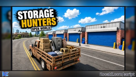 Storage Hunters Script NO KEY