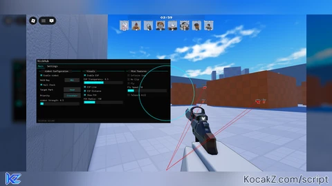 Nickhub Esp Line Player Distance Teleport Kill Fly Etc