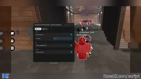 murders vs sheriffs duels script I AIMBOT I ESP I AUTOFIRE - Verified script for MVSD | Murderers VS Sheriffs Duels