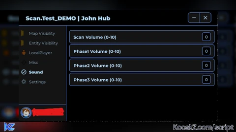 John Hub - Verified script for Scan_Test.DEMO
