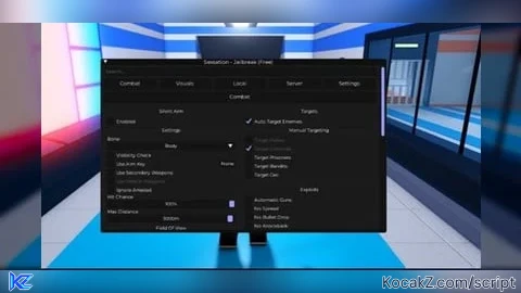 Senstation - Verified script for Jailbreak