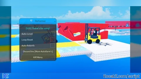KEYLESS I RoFarmer - Verified script for Become Forklift Certified Obby!