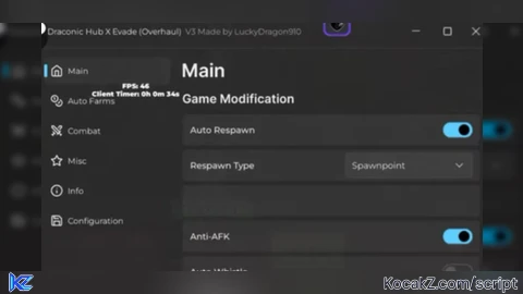 SCRIPT (KEYLESS + WORKING) - Verified script for Evade
