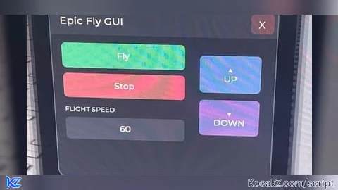 Epic fly gui - Verified script for Universal Script