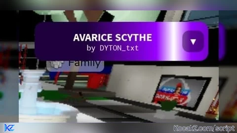 Avarice scythe by dytom leaked by c00lful lmao