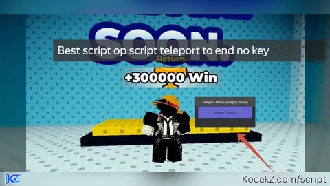Danyaru12hub best teleport script no key teleport to end - Verified script for +1 Speed Per Step