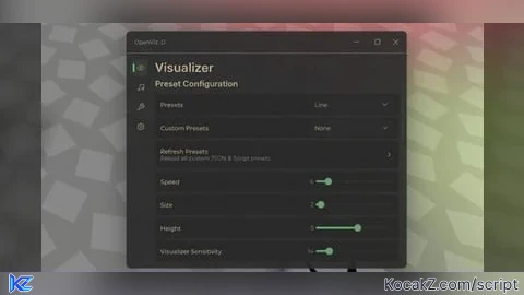 Openviz Boombox Visualizer Boombox Hub - Verified script for Universal Script