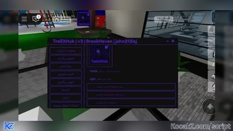 TRollXHub V3  No key - Verified script for Brookhaven 🏡RP