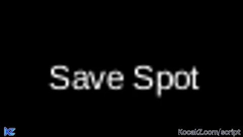 Save Spot Script - Verified script for Universal Script