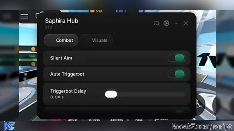 Saphira Hub - Verified script for KNIFE DUELS