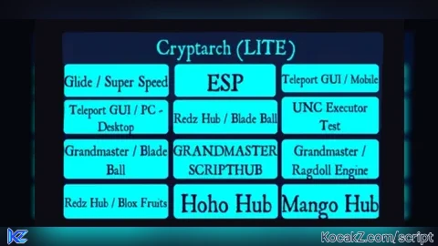 Cryptarch - Verified script for Universal Script