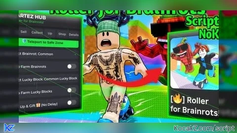 *EZHUB Script  Auto OG Auto Celestial - Verified script for Roller for Brainrots!