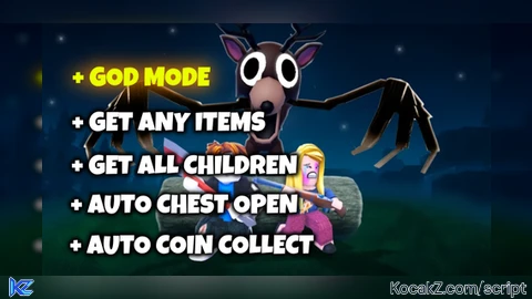 99 Nights GOD MODE GET ITEMS AND CHILDREN OP - Verified script for 99 Nights in the Forest 🔦