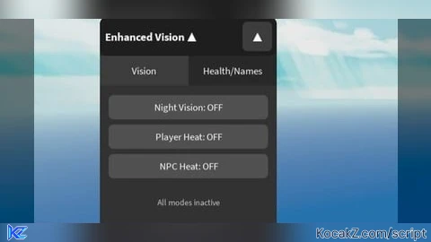Enhanced Nightvision - Verified script for Universal Script