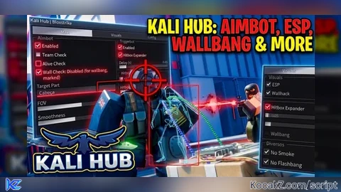 Aimbot Hitbox Expander Wallbang Skin Changer AND MORE - Verified script for BloxStrike